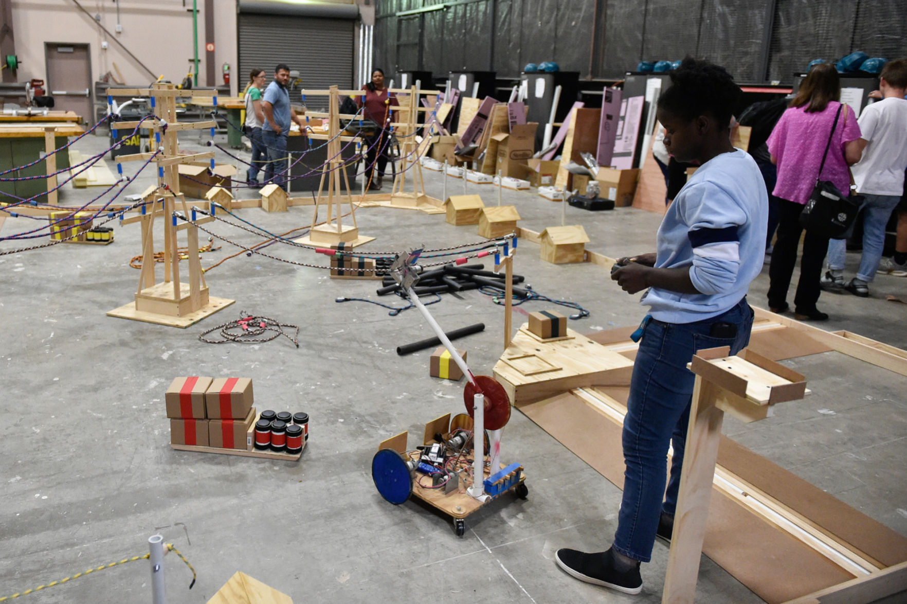 Robotics competition kicks off